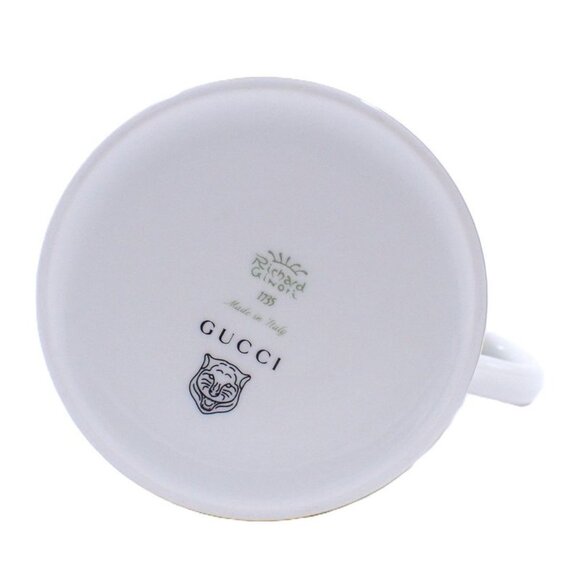 Gucci Richard Dojinori Mug with Lid Green Hat